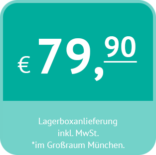 Preis für Boxanlieferungen Preis für Boxanlieferungen