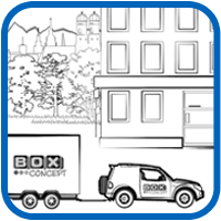 Mobiles Selfstorage mit Hol- und Bring-Service Mobiles Selfstorage mit Hol- und Bring-Service