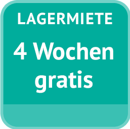 Sonderangebot - 4 Wochen Einlagerung gratis Einlagerung München günstig